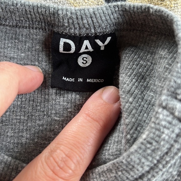 DAY Ribbed Long Sleeve Shirt - Picture 7 of 8